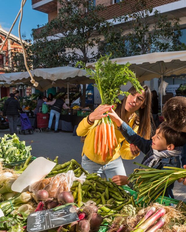 Mercats de Pagès del Baix Llobregat. Foto: @turismebaixllobregat