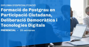 Últims dies per aplicar a les beques de postgrau en participació ciutadana