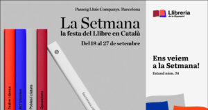 La Diputació de Barcelona presenta les seves novetats editorials a la Setmana del Llibre en Català